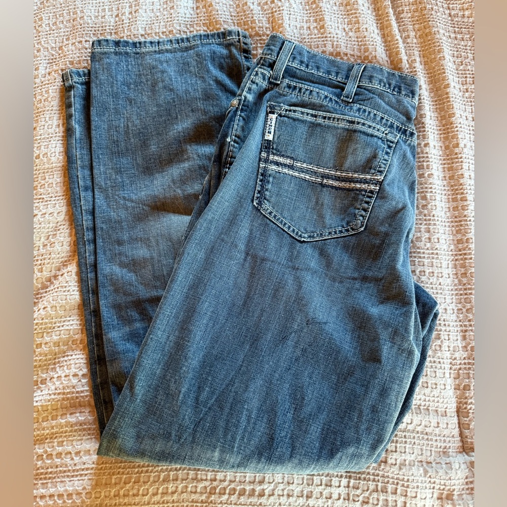 Men's Cinch Relaxed Fit Bootcut Jeans - White Label 38x32